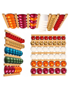 Soporte para K Cup VOMELON de Madera de Bambú 10 PCS