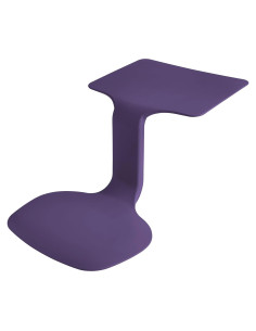 Escritorio Portátil Surf ECR4Kids Berenjena 61x36 cm