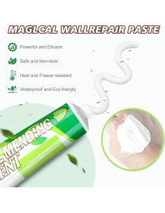 Kit de Reparación de Pared WDSHCR 200g 2 Piezas Impermeable 2