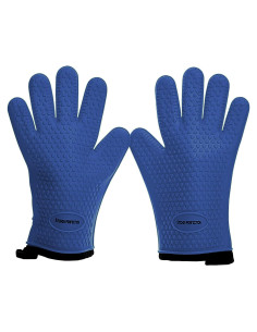Guantes de Silicona para BBQ Kitchen Perfection - Resistentes al Calor