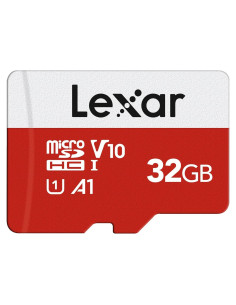 Tarjeta Micro SD Lexar E-Series 32GB UHS-I 100MB/s C10 A1