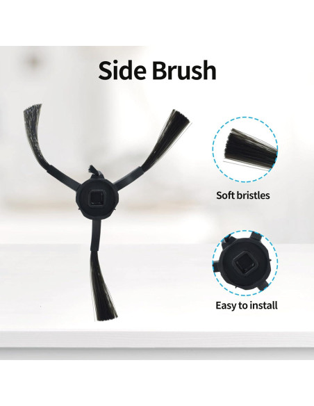 Accesorios para Aspiradora Robot 360 S8 S8 Plus - 11 Piezas