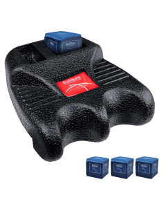 Soporte para Palos de Billar BALIKEN con Tiza - 2 a 4 Palos