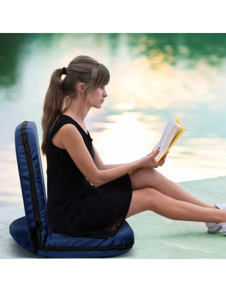 Asientos de Estadio Thyle 2 Pcs Plegables con Cojín 50.8 cm