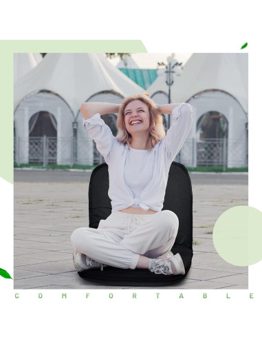 Asientos de Estadio Thyle 2 Pcs Plegables con Cojín 50.8 cm