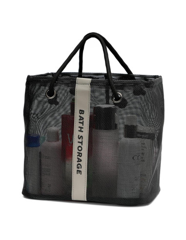 Organizador de Baño TOPASION Grande Malla Transpirable