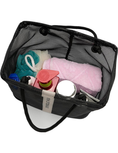 Organizador de Baño TOPASION Grande Malla Transpirable