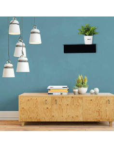 Estantes Flotantes de Acrílico Jetec - 8 Piezas 30.48x10.16 cm 2