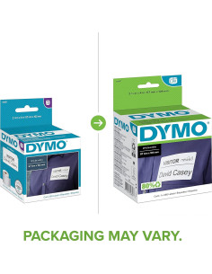 Etiquetas de Identificación DYMO LW Blancas 5.08x10.16 cm - 250 Unidades 2