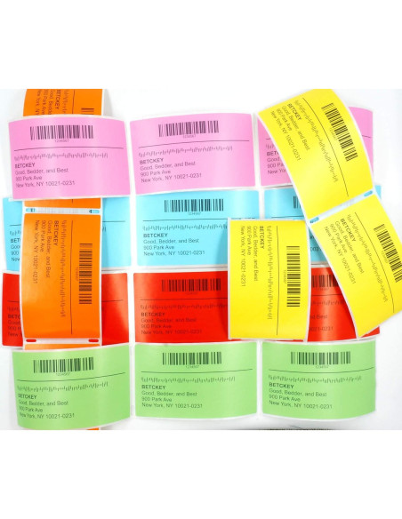 Etiquetas de Reemplazo BETCKEY 28mm x 89mm para DYMO 30252