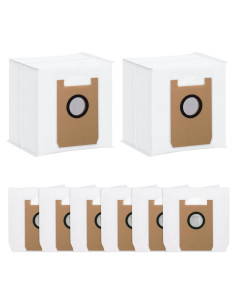 Bolsas de polvo desechables JoaSinc para AIRROBO T20+ (8 piezas)