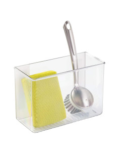 Organizador de Montaje en Pared iDesign AFFIXX 8.9x20.3cm