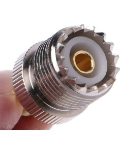 Adaptador UHF hembra a SMA macho TengKo - 2 paquetes 2