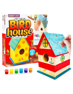 Kit Casa de Pájaros Hecho por Mí - Grupo Horizon USA