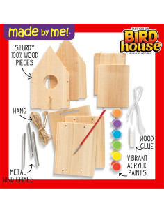 Kit Casa de Pájaros Hecho por Mí - Grupo Horizon USA 2