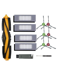 Juego de Accesorios 13 Piezas para Aspiradora Robot Yeedi