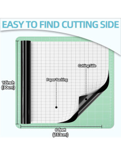 Vinilo Adhesivo Permanente Sileelis Negro 30.48 cm x 1.83 m 2