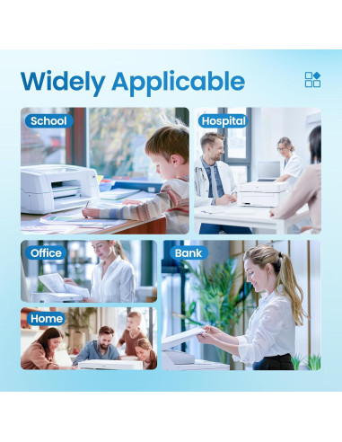 Cartuchos de Tóner TN229XL Statago para Brother - Paquete de 4