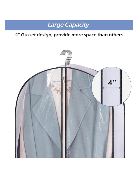 Bolsas de Almacenamiento SLEEPING LAMB 60" para Ropa - 2 Paquetes