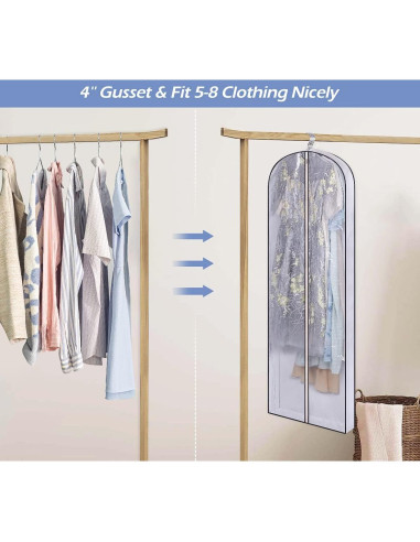 Bolsas de Almacenamiento SLEEPING LAMB 60" para Ropa - 2 Paquetes