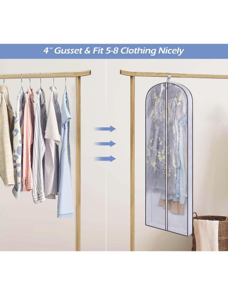 Bolsas de Almacenamiento SLEEPING LAMB 60" para Ropa - 2 Paquetes