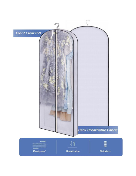 Bolsas de Almacenamiento SLEEPING LAMB 60" para Ropa - 2 Paquetes