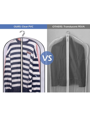 Bolsas de Almacenamiento SLEEPING LAMB 60" para Ropa - 2 Paquetes