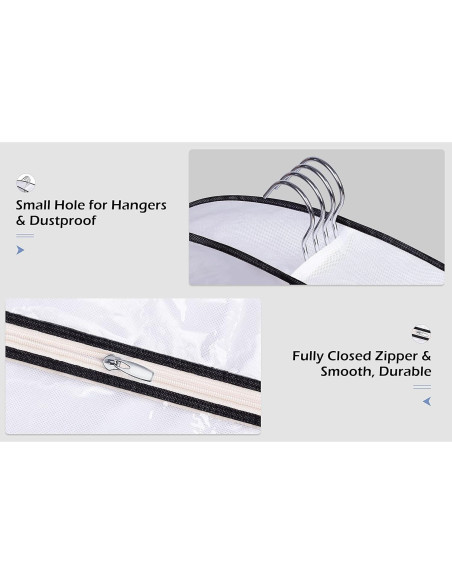 Bolsas de Almacenamiento SLEEPING LAMB 60" para Ropa - 2 Paquetes