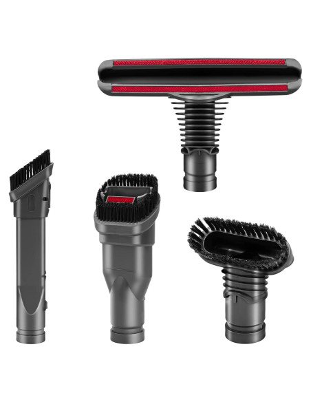 Kit de Accesorios para Aspiradora Dyson V6 - Coodss 4 Piezas