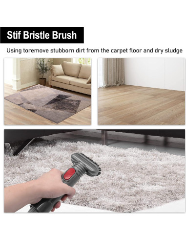 Kit de Accesorios para Aspiradora Dyson V6 - Coodss 4 Piezas