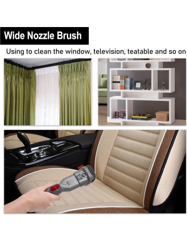 Kit de Accesorios para Aspiradora Dyson V6 - Coodss 4 Piezas