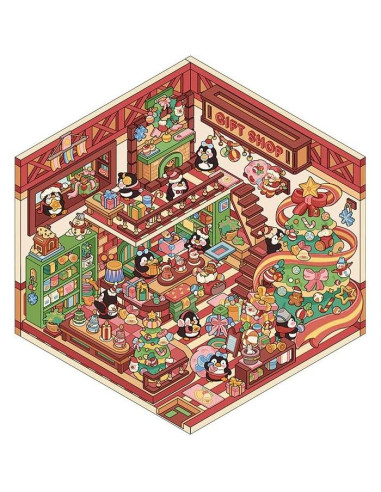 Set de Stickers 3D Limvoo para Niños y Adultos - Reutilizables