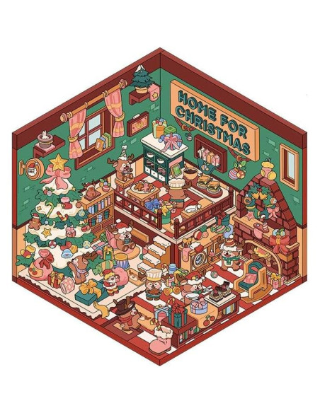 Set de Stickers 3D Limvoo para Niños y Adultos - Reutilizables