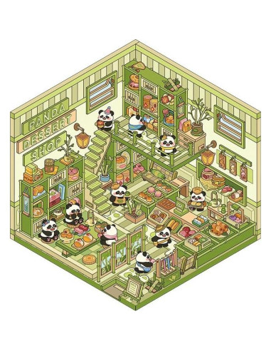 Set de Stickers 3D Limvoo para Niños y Adultos - Reutilizables