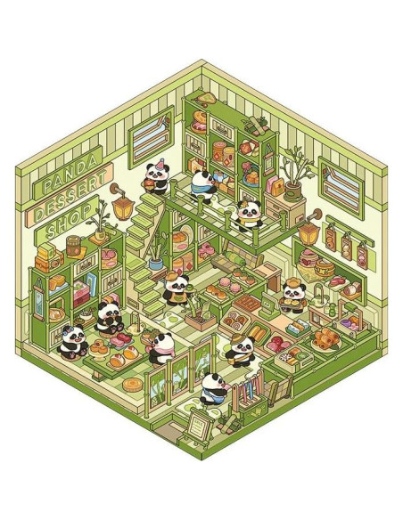 Set de Stickers 3D Limvoo para Niños y Adultos - Reutilizables