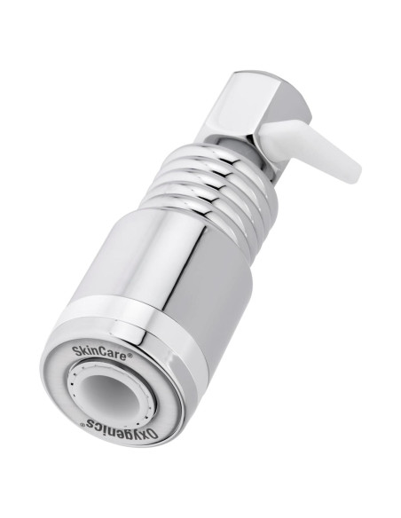 Cabezal de Ducha Fijo Oxygenics SkinCare Cromo 1.5 GPM