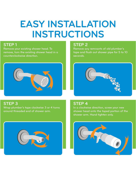 Cabezal de Ducha Fijo Oxygenics SkinCare Cromo 1.5 GPM