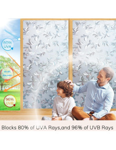 Película de Privacidad para Ventanas Bezavsgnl 44.5x200cm UV 2