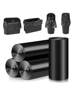 Bolsas de Basura para Auto Accmor 30x30cm 120 Unidades Negras