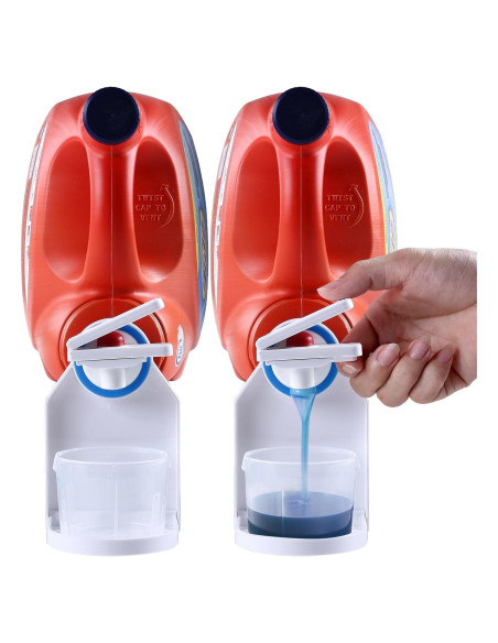 Soporte para Taza de Detergente KERZEAT - 2 Paquetes