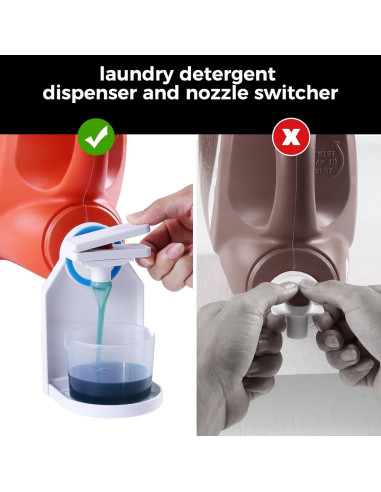 Soporte para Taza de Detergente KERZEAT - 2 Paquetes