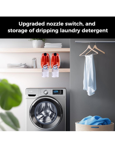 Soporte para Taza de Detergente KERZEAT - 2 Paquetes