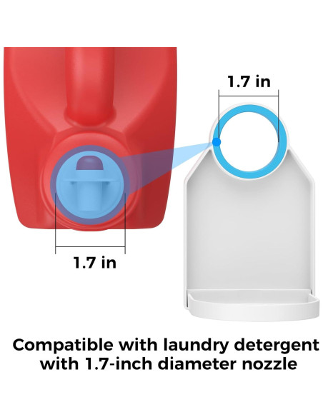 Soporte para Taza de Detergente KERZEAT - 2 Paquetes