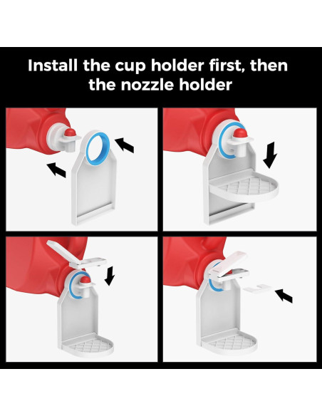 Soporte para Taza de Detergente KERZEAT - 2 Paquetes