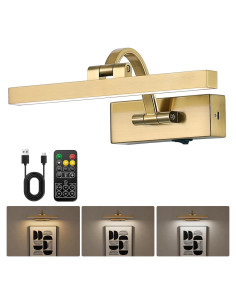 Luz de Imagen Inalámbrica DarHorz 3 Colores Regulable 29.5cm