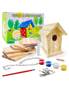Kit de Casa para Pájaros Hapinest DIY para Niños 5-12 Años
