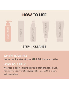 Limpiador Facial Hidratante Paula's Choice 236g Té Verde Manzanilla 2