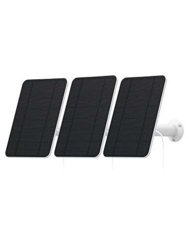 Panel Solar 4W 6V Bob Seger para Arlo Essential Spotlight - 3 Unidades