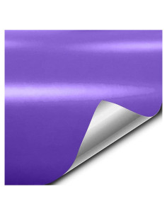 Vinilo Premium VViViD+ Mate Púrpura Medianoche 0.15m x 1.52m