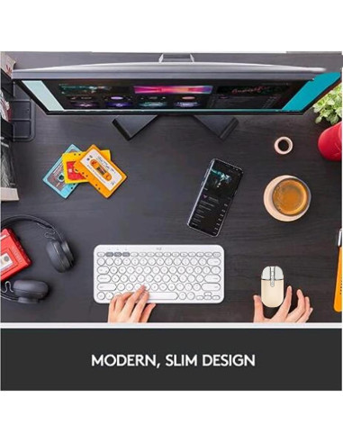 Ratón Inalámbrico YOCUNKER Recargable Silencioso 2.4G 3 DPI